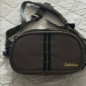 Cabela's Brown fishing bag